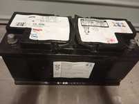 Baterie auto BMW 105 amperi Agm cu start stop import Germania original