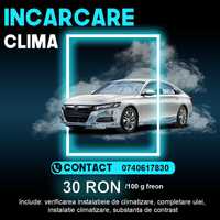 Incarcare freon / aer conditionat auto / Ac / clima