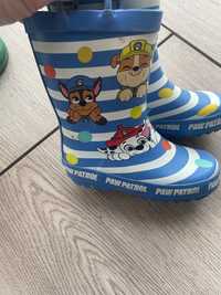 Cizme ploaie paw patrol