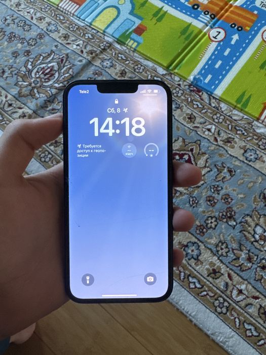 Айфон 13 состояние хорошее , ремонту не подлежал