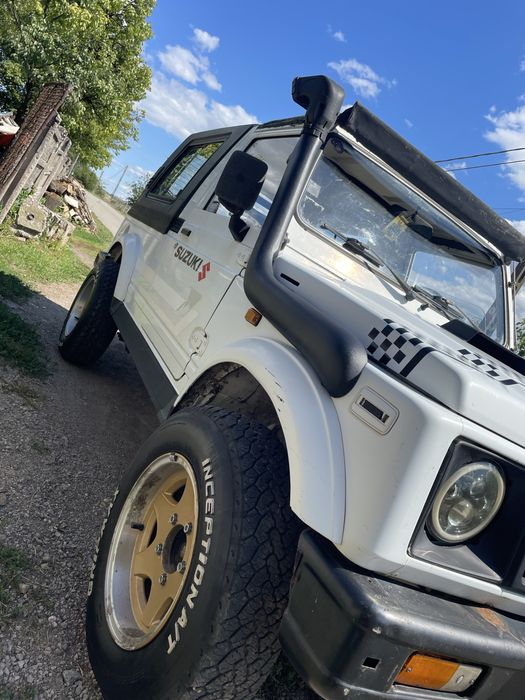Suzuki Samuri LWB