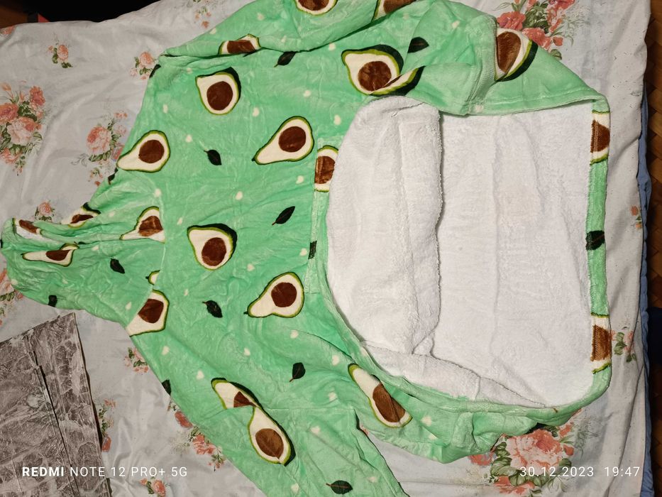 XXL Домаше пухен слуитчър