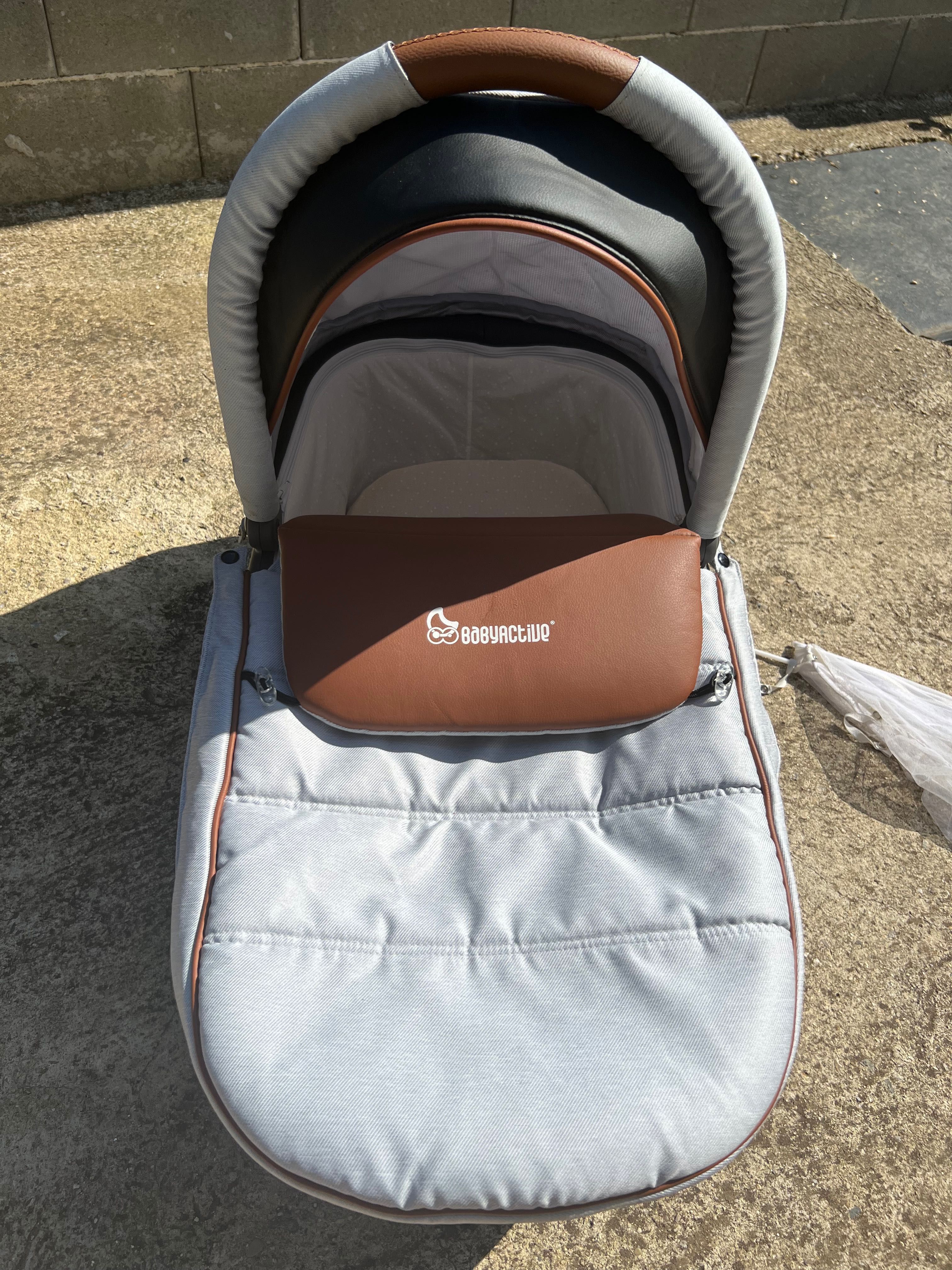 Продавам количка 3в1 babyactiv mommy