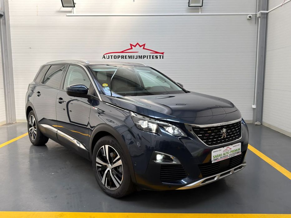 Peugeot 5008 1.5D/131cp/7Locuri/GTLINE/FaruriLED/Automat/Garantie24luni/NumereRosii