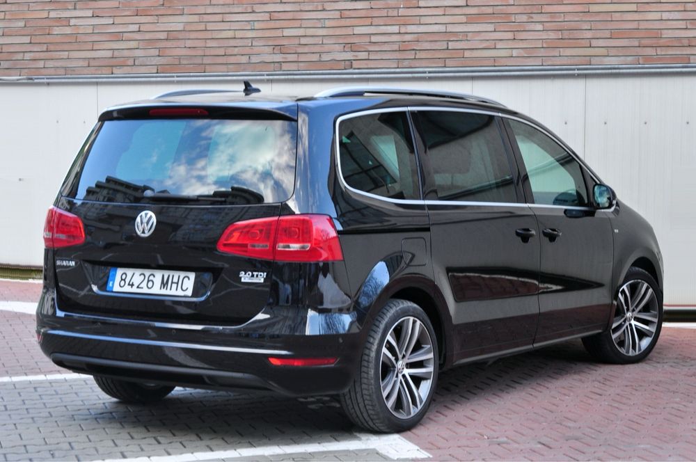 Vw sharan 2.0 diesel automat cup clima 6 locuri