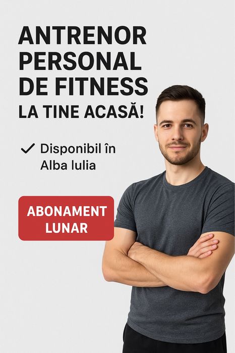 Antrenor personal la tine acasa