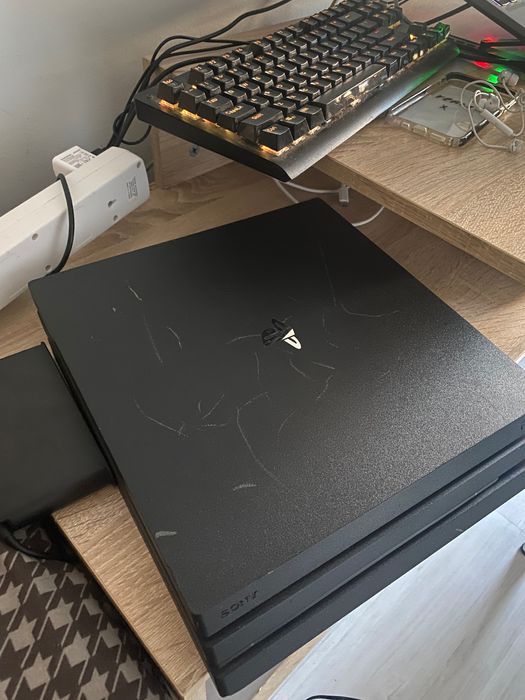 Ps4 pro без контроллер