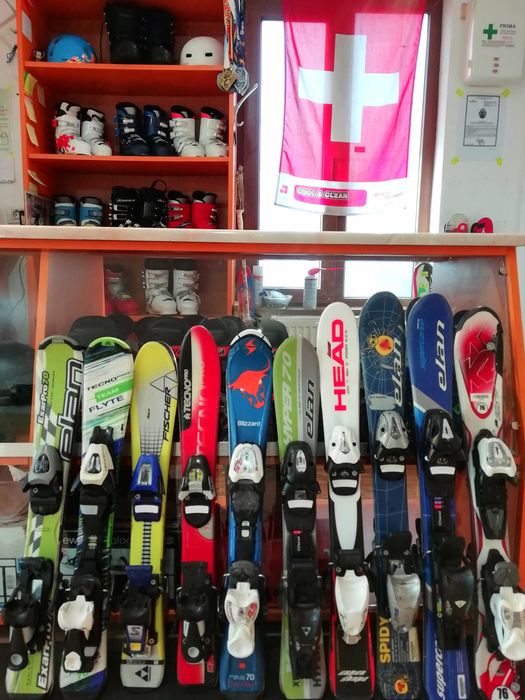 Schiuri copii, schiuri