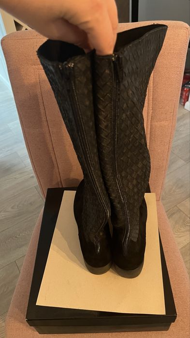 Cizme Zee Lane Greta 7 zip, marime 38