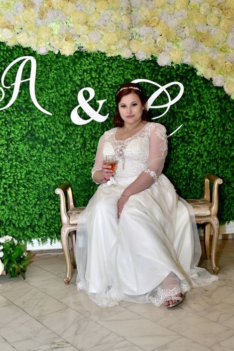 Vând rochie de mireasa