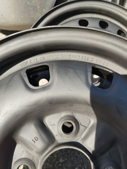 Джанти за Хюндай Гетц