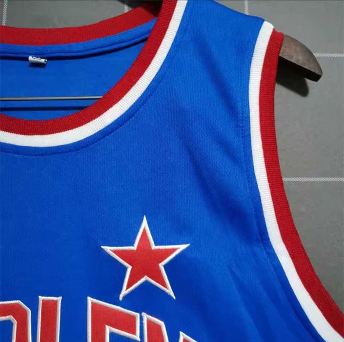 Maiou maieu baschet The Harlem Globetrotters USA original brodat rap