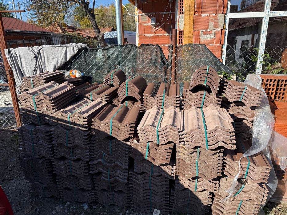 Керемиди за покрив нови