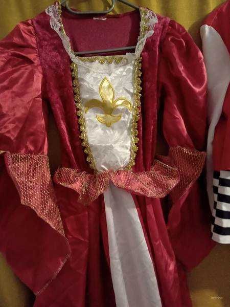 Costume Halloween, carnaval, serbari