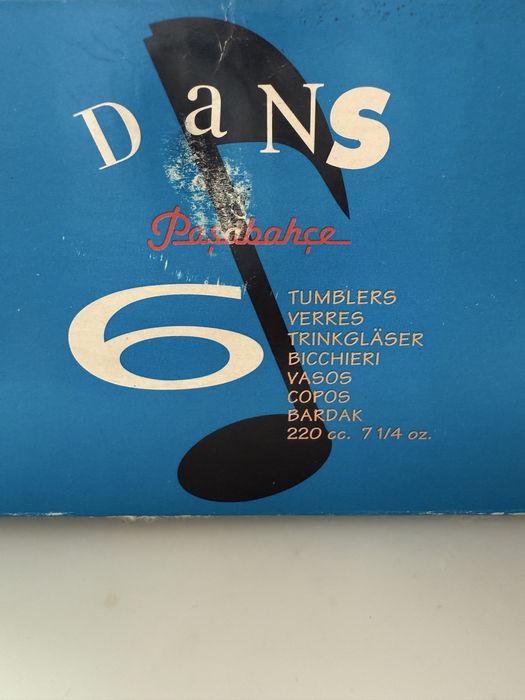 Нови стъклени чаши за ракия, уиски и вода