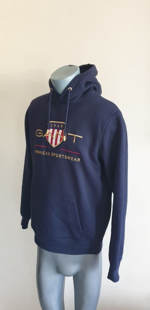 GANT Shield Hoodie Mens Size M  НОВО! ОРИГИНАЛ! Мъжки Суичер!