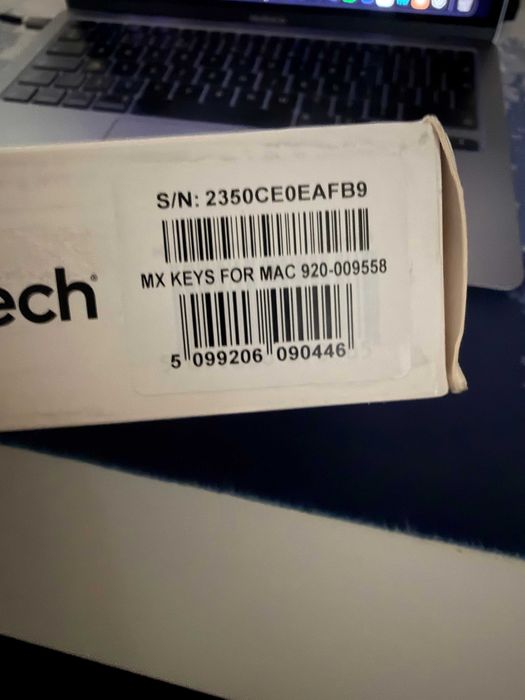 Tastatura wireless Logitech MX Keys S for Mac layout US QWERTY