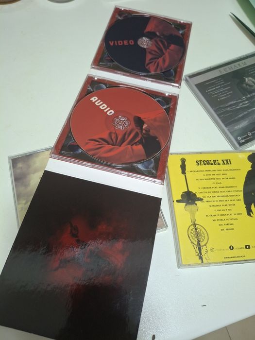 Lot 4 C.D. hip -hop F.Charm,Oaia Neagra