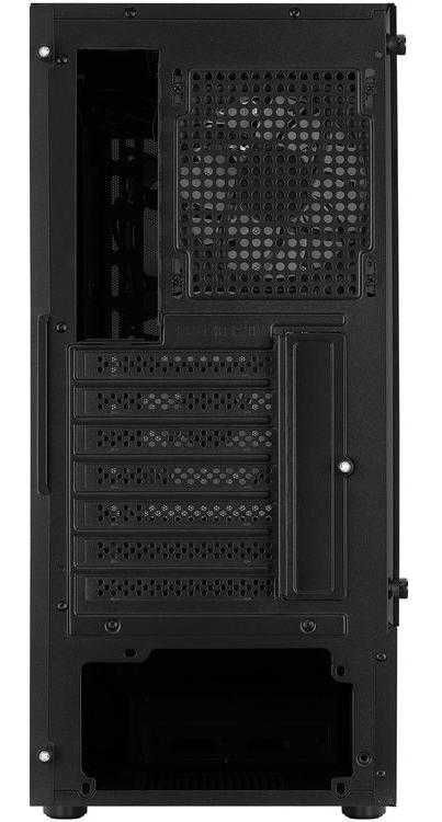 Корпус AeroCool Quantum Mesh, черный, Midi Tower