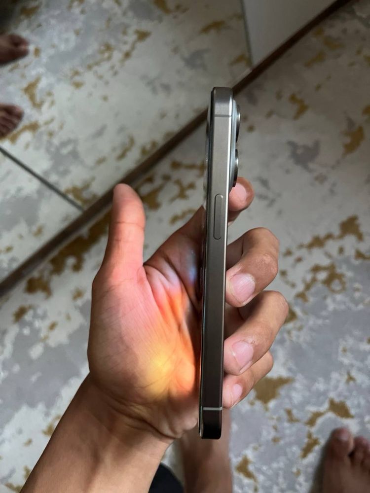 Iphone 15 pro 100%