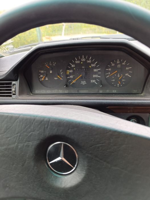 Mercedes 124 Automatic