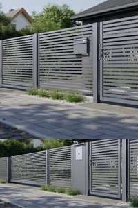 Cofecți metalice balustrade garduri