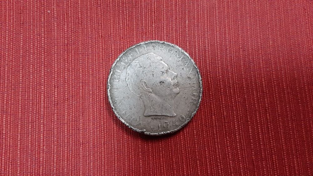 Moneda argint Romania - 10000 lei - 1946