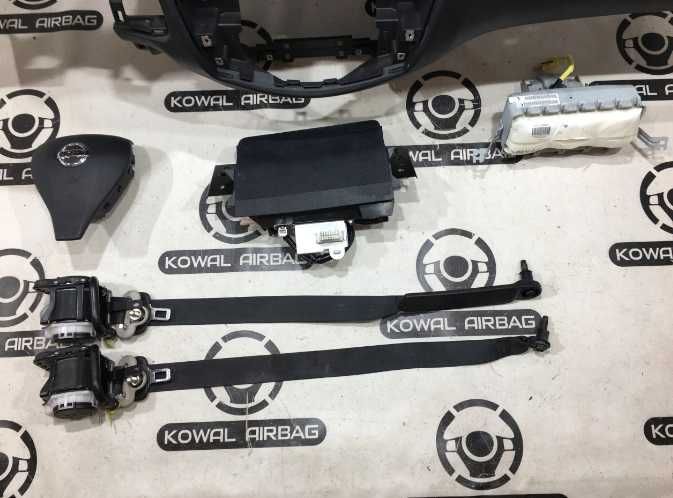 NISSAN NAVARA NP300 D23 - kit airbag - plansa bord - set centuri