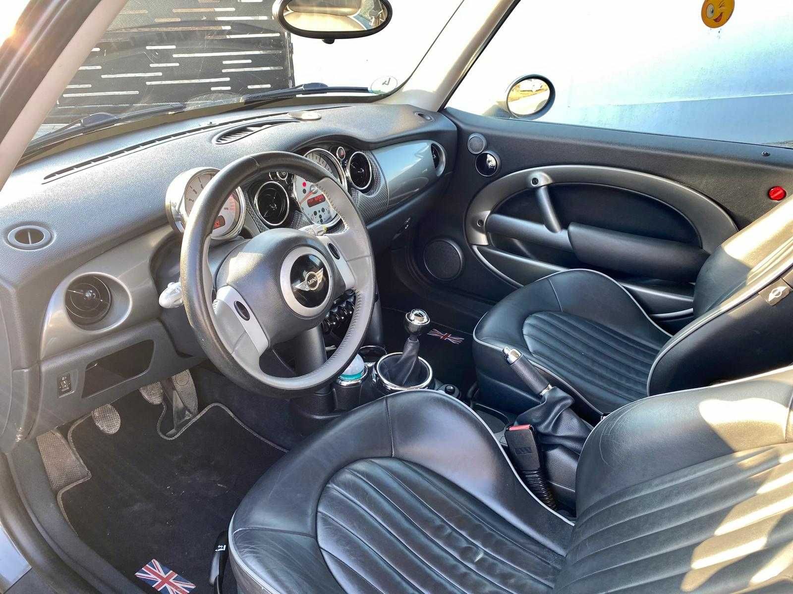 Mini Cooper 1.6 | climatronic | incalzire scaune | interior piele