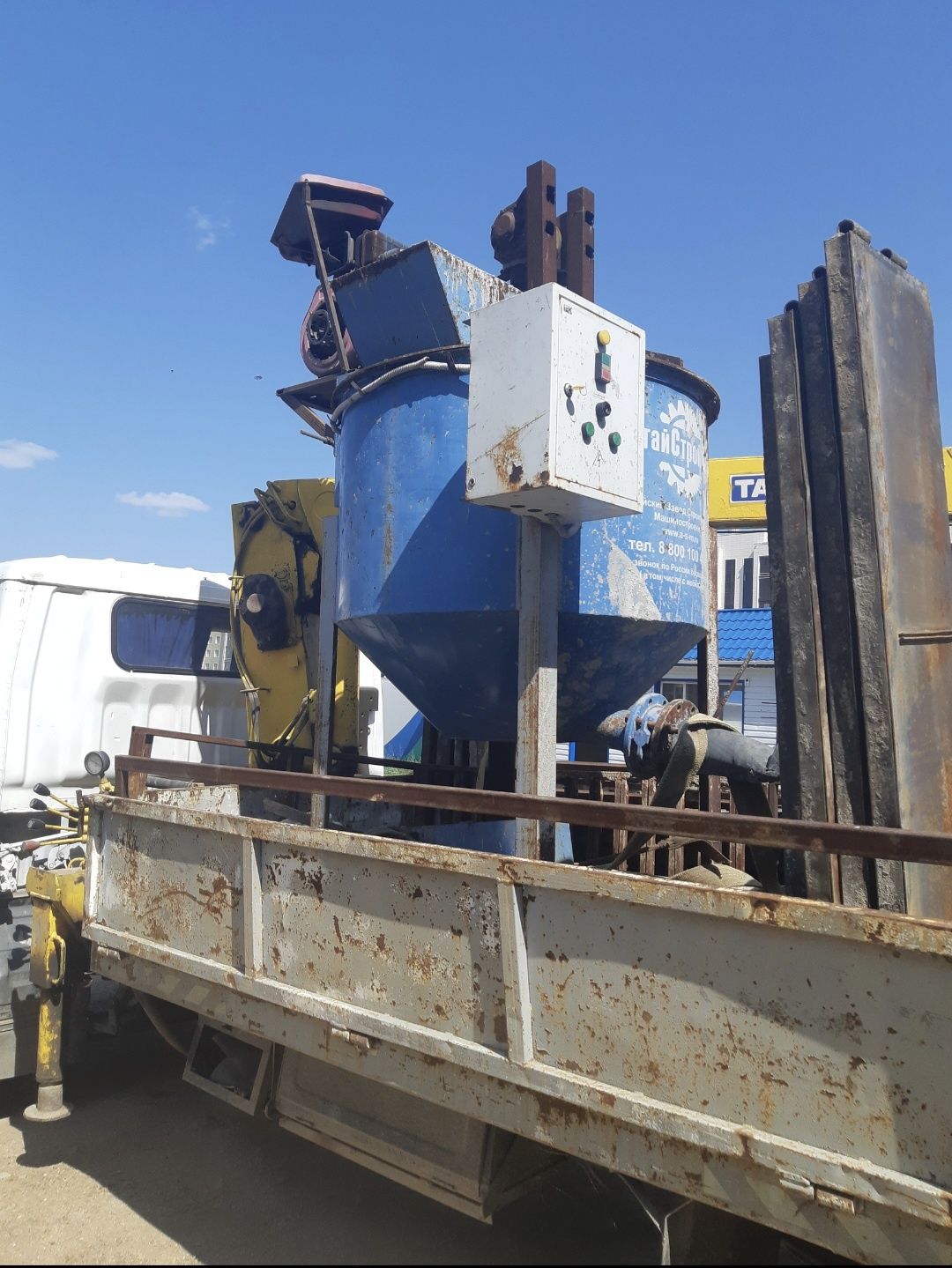 Мини завод газоблочный