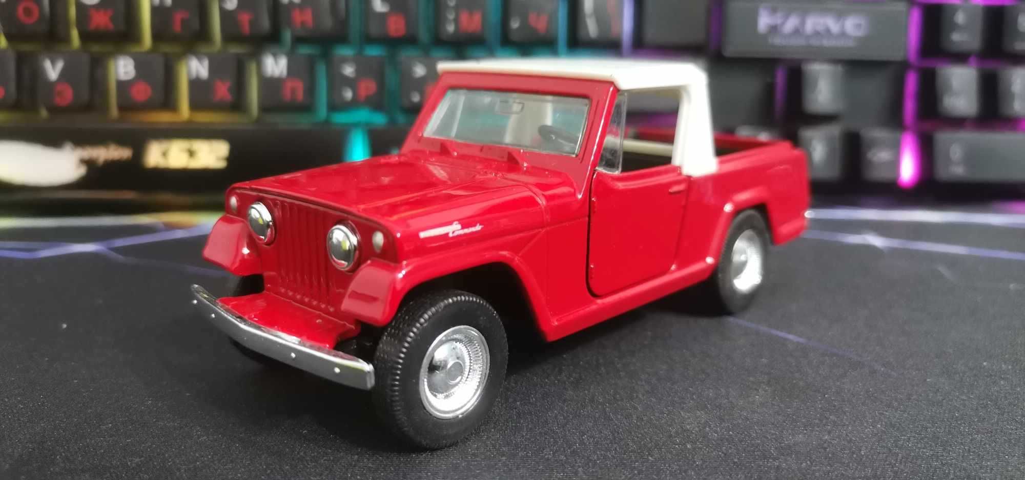 Джип Джипстър '67г в мащаб 1:34