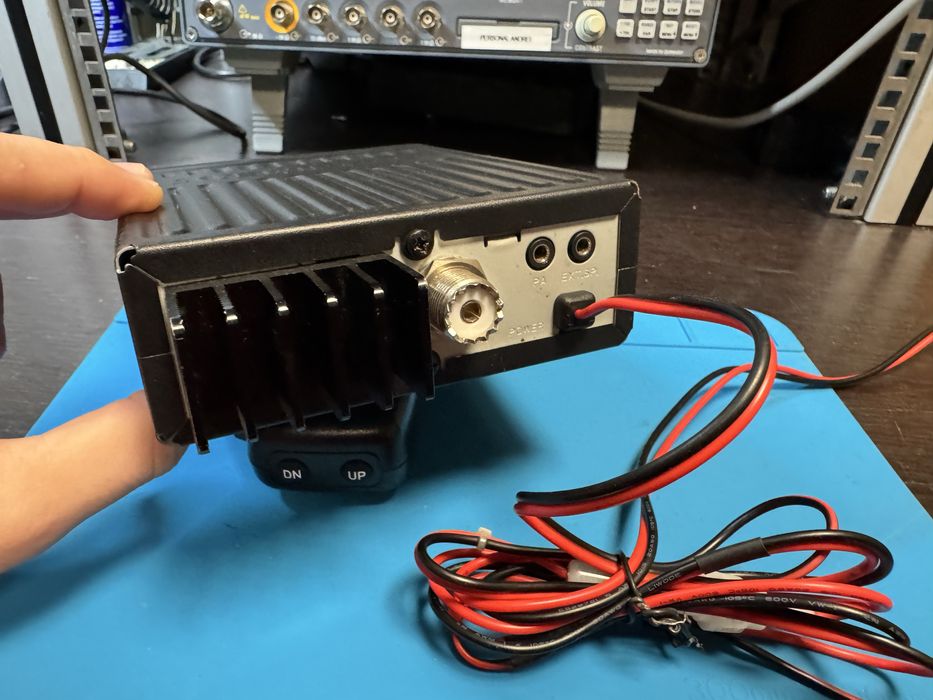 Statie radio CB President Barry ASC 12/24V revizii la zi