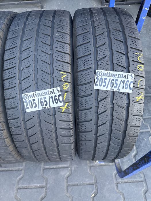 205/65/16C Continental M+S