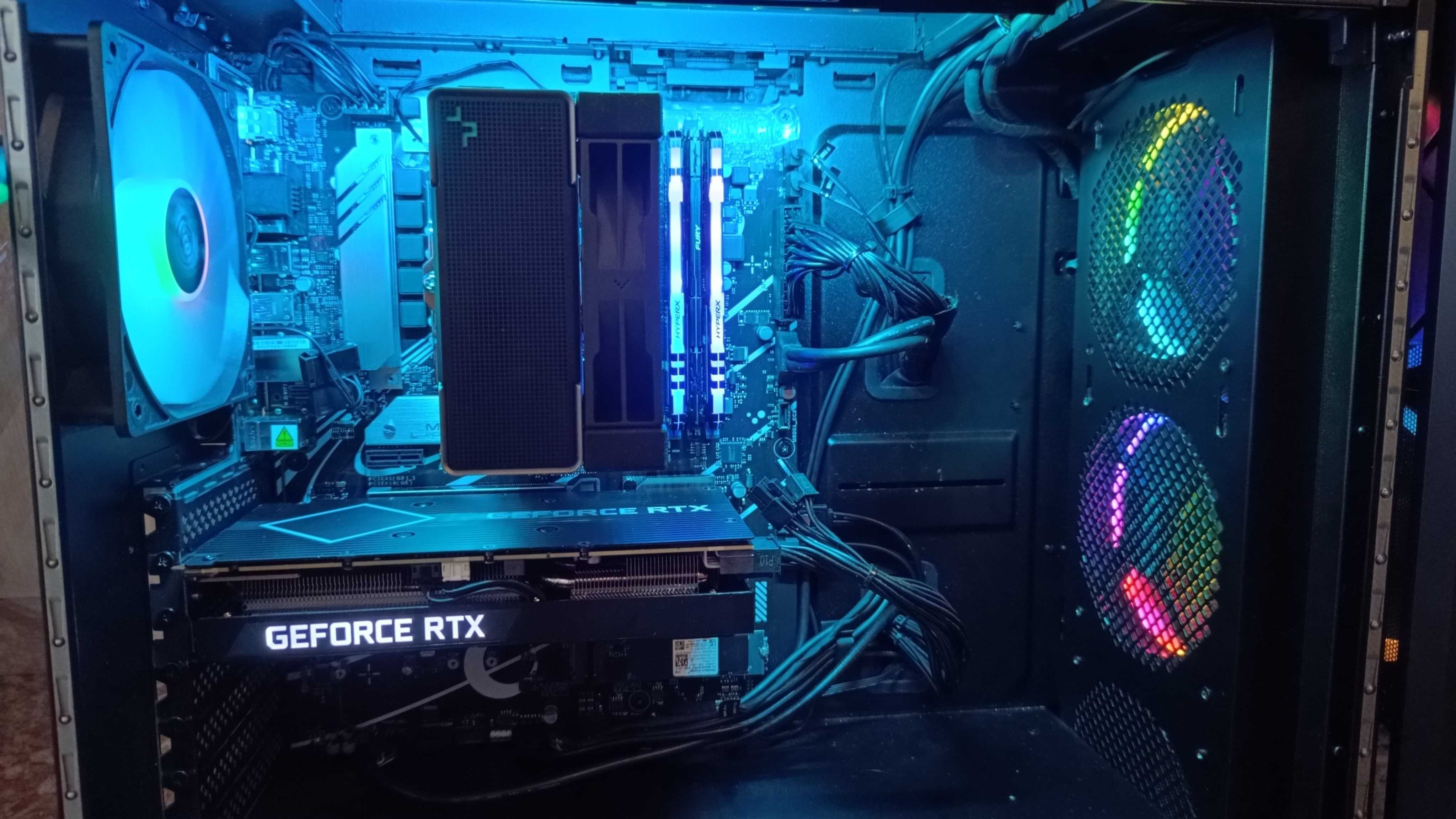 Gaming PC HP OMEN I7 12700K/RTX3060Ti/32G Ram/1TB SSD