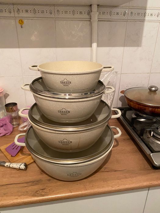 Казаны не прогара ющий комплект