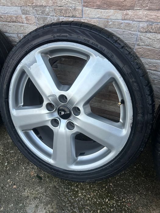 Джанти 18” 5x112 с летни гуми