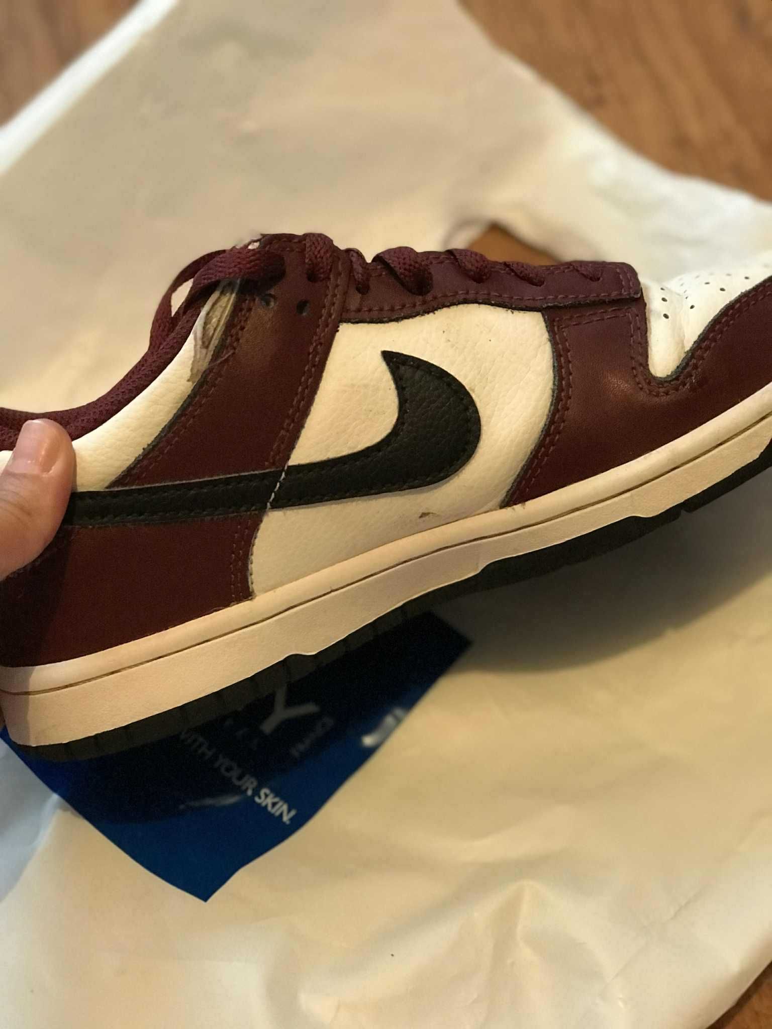 nike dunk low 37