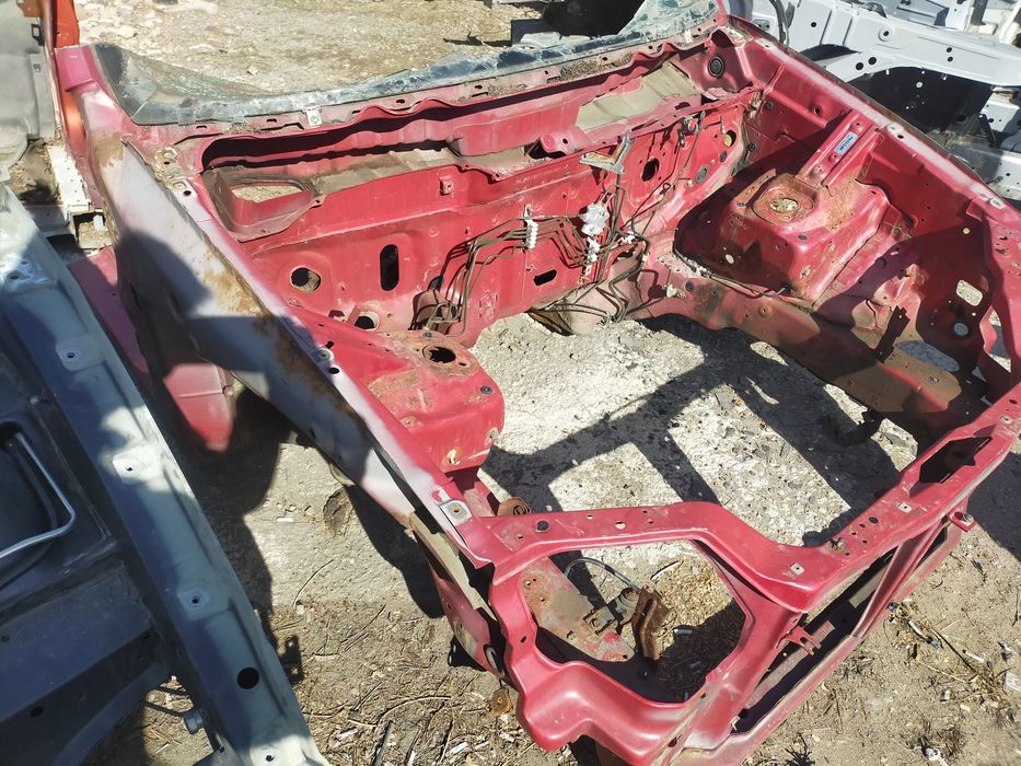 Ланжероны телевизор на Honda CRV RD1