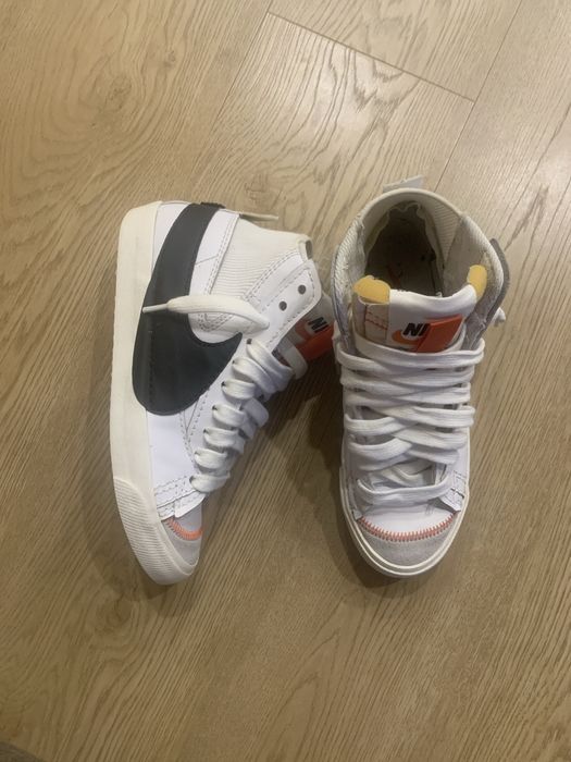 Nike blazer белые оригинал