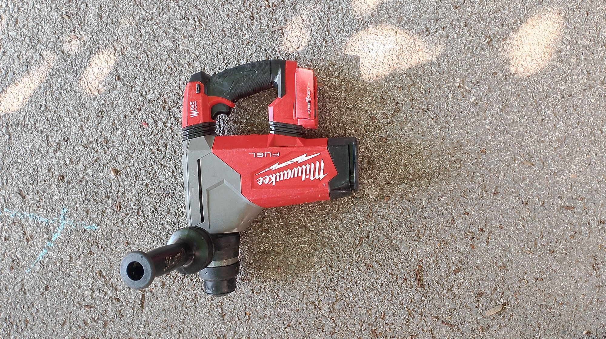 Акумулаторен перфоратор Milwaukee SDS-PLUS M18ONEFHP, SOLO,