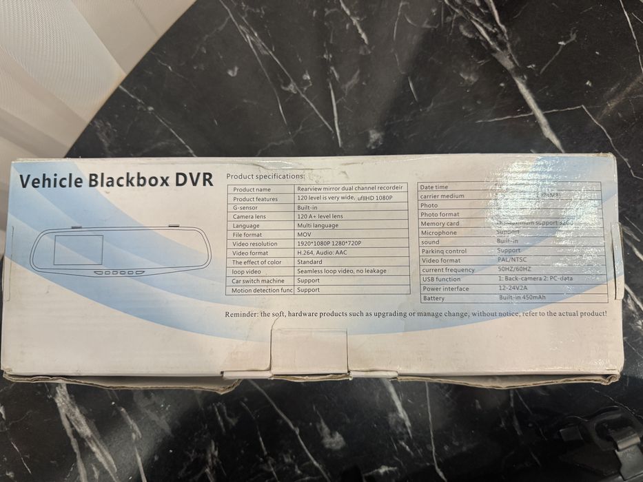 Видеорегистратор на авто