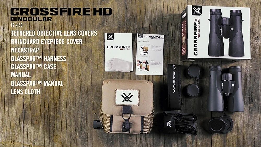 Бинокль Vortex 12x50 Crossfire HD