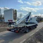 Nacelă 18m cu operator autorizat