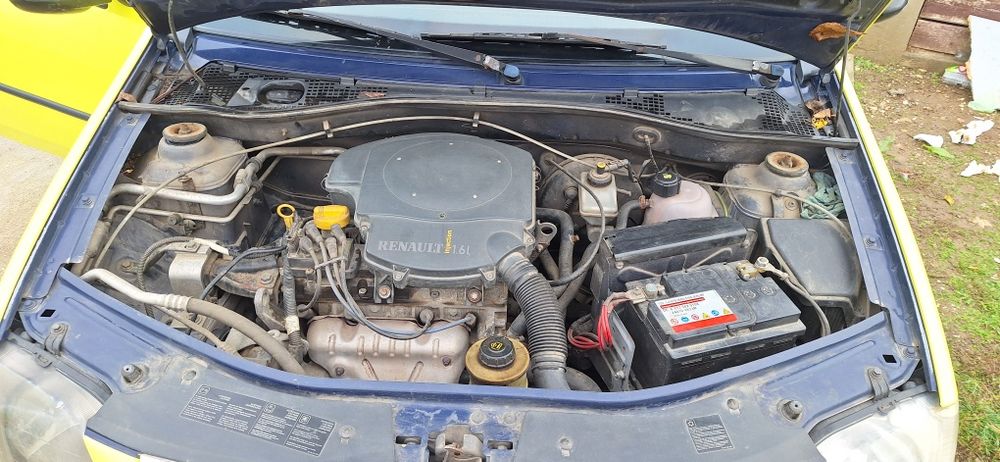 Dacia logan 2007 se ofera fiscal