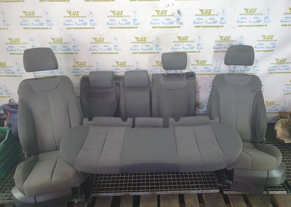 Interior complet Seat Leon 2 1P [2005 - 2009] 2.0 tdi BKD