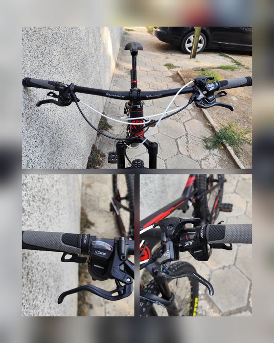 Kreidler stud 4.0 carbon 29' / L / RS Sid + RS Monarch RT3