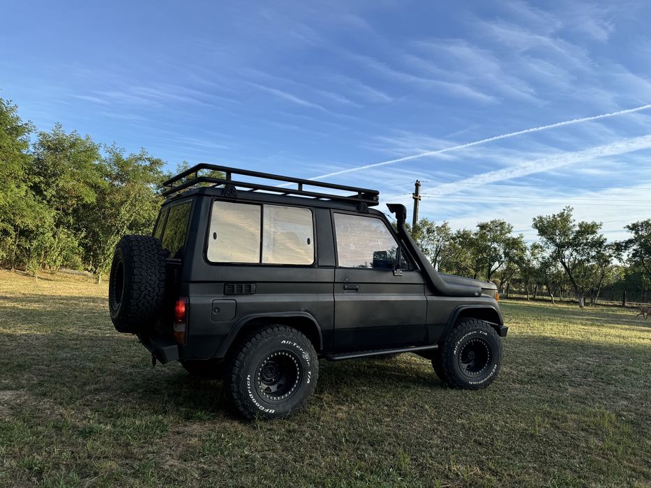 Variante +/- Schimb cu masina de oras Land Cruiser LJ70
