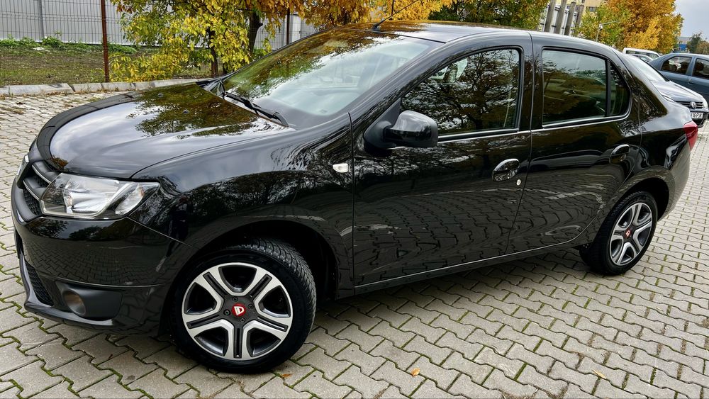 Dacia Logan  black 0.9 TCE in stare originala !