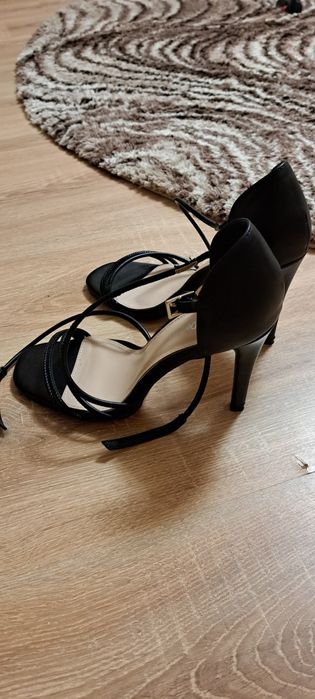 Vand sandale negre