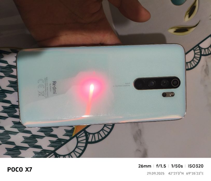 Обмен Redmi note 8 pro 64гб